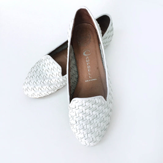 Jeffrey Campbell woven flats - size 37