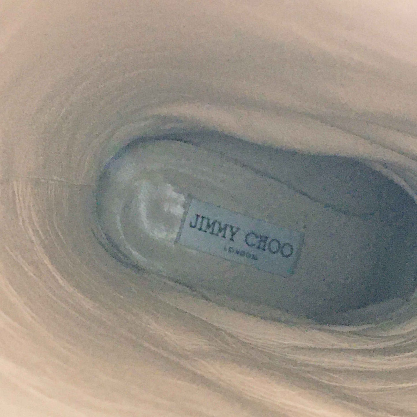 Jimmy Choo pointed toe tall leather boots - size 40