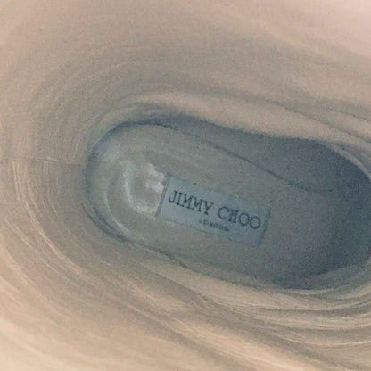 Jimmy Choo pointed toe tall leather boots - size 40