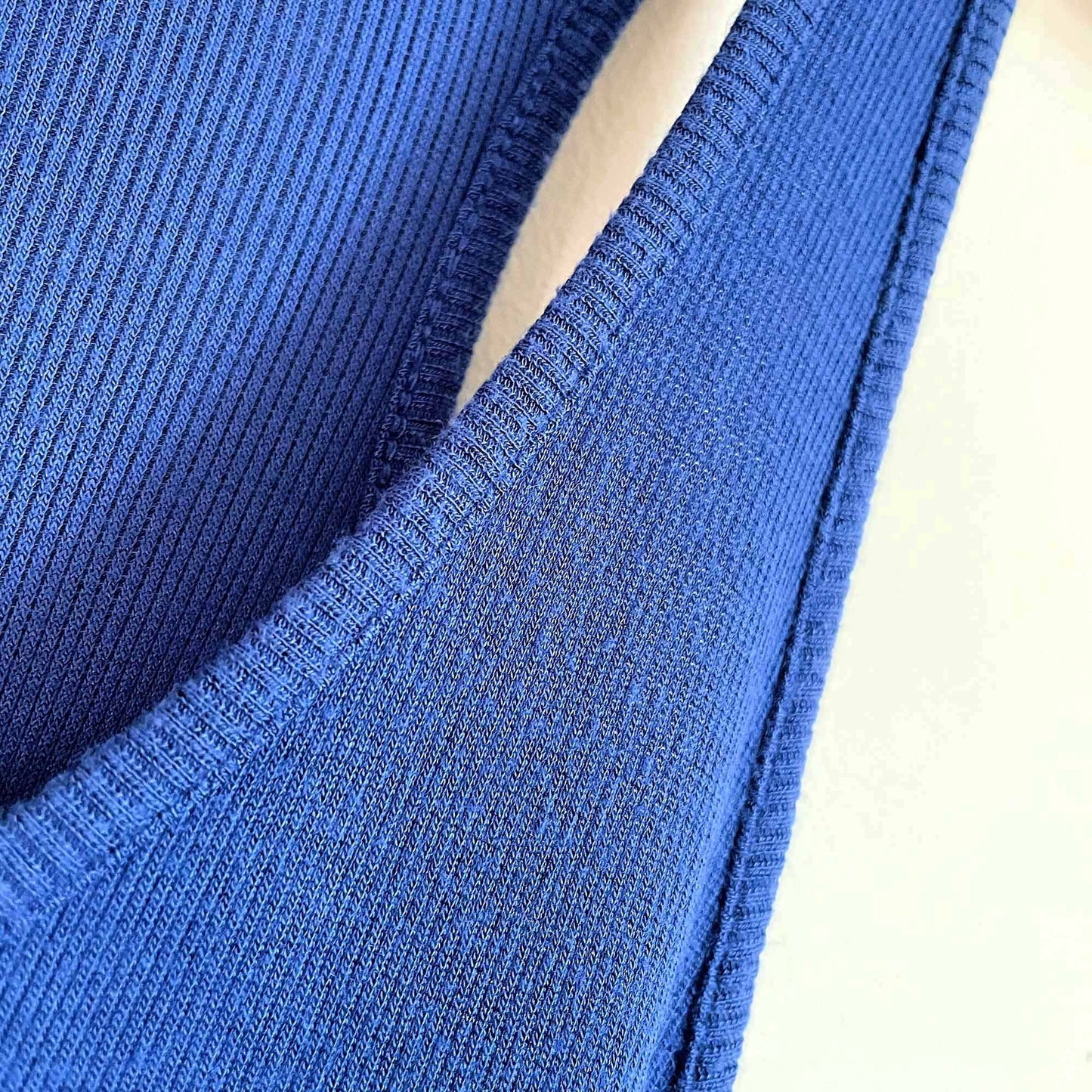 Joan Vass ribbed super soft tank maxi dress - size Medium