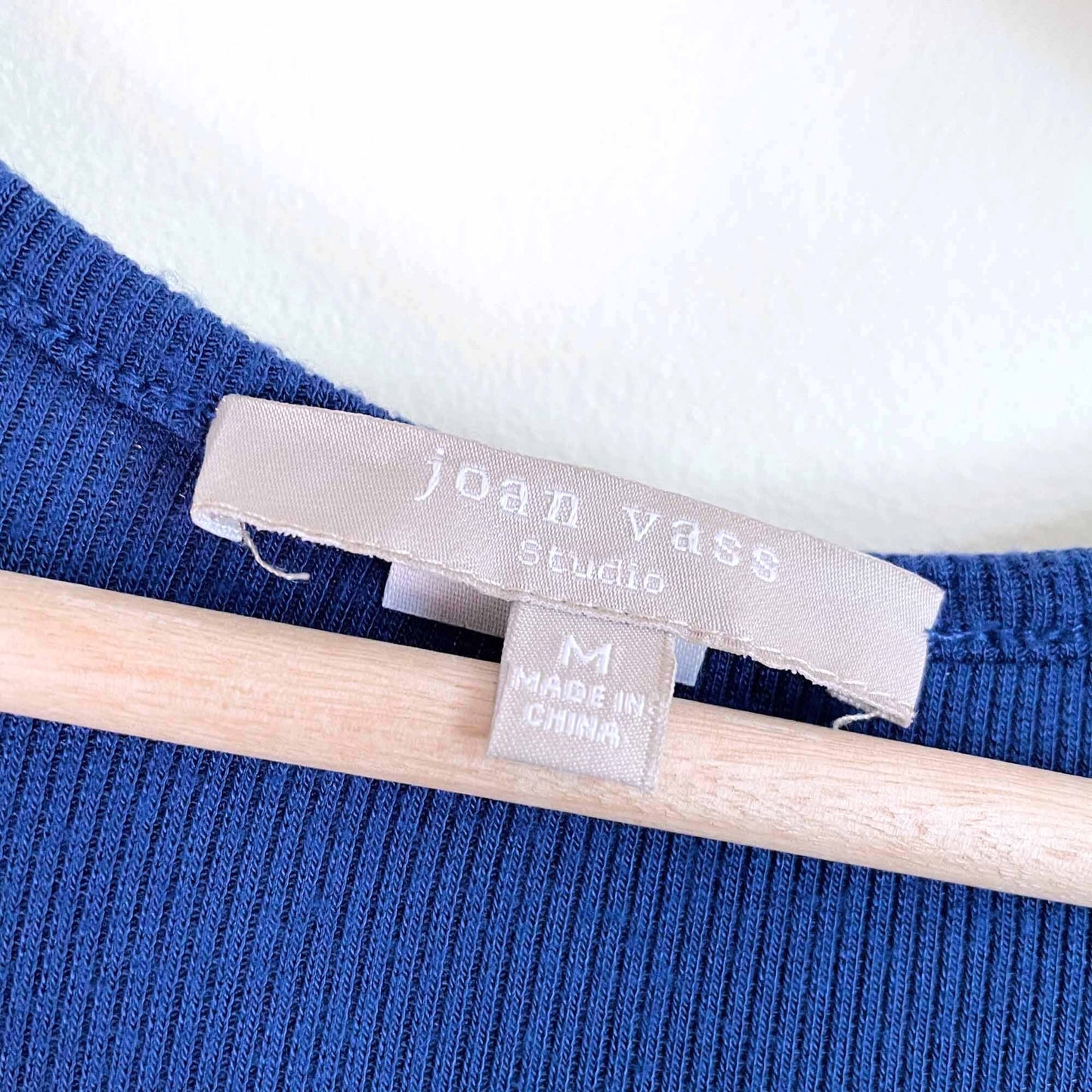 Joan Vass ribbed super soft tank maxi dress - size Medium