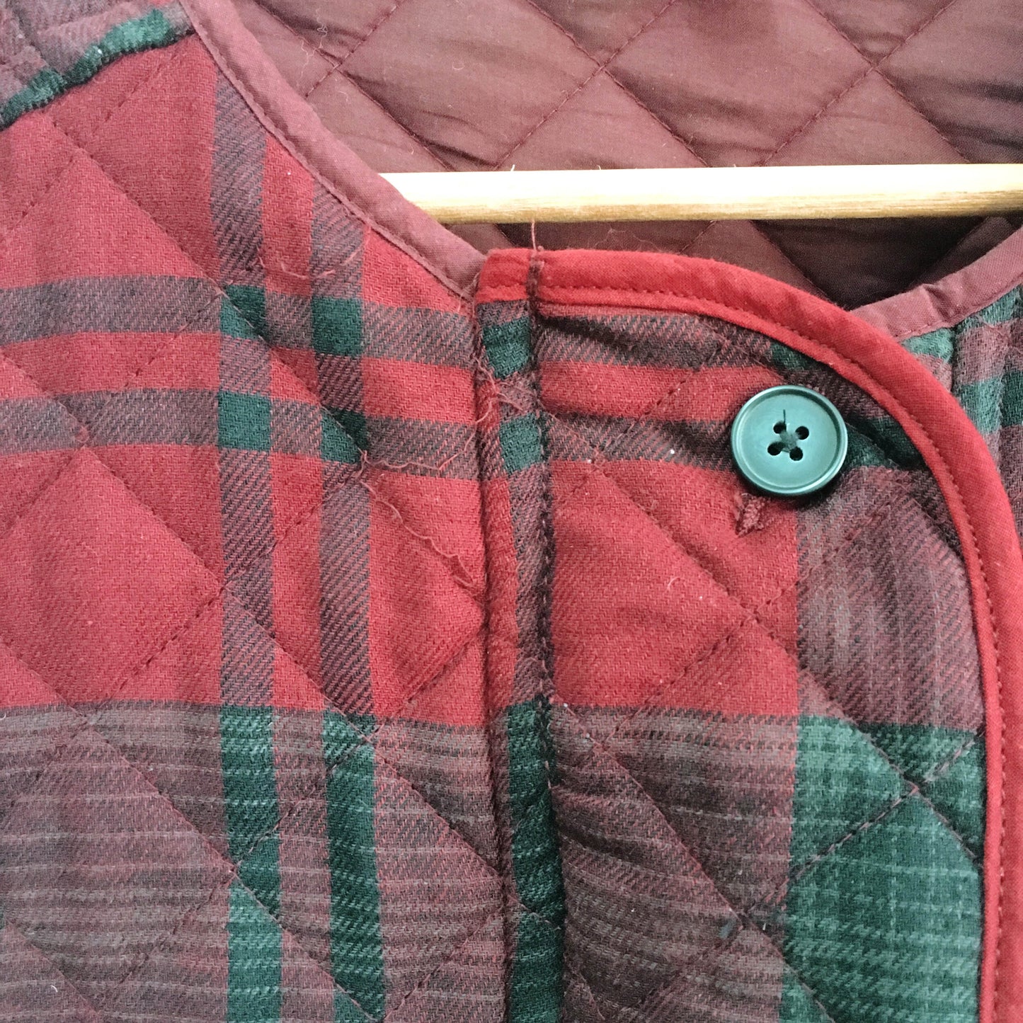 joe fresh plaid lumberjack jacket - size small