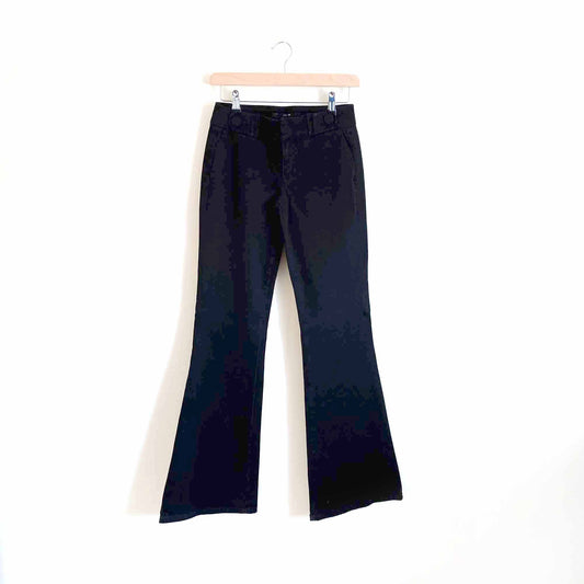 Joe’s Jeans big button wide leg jeans - size 26