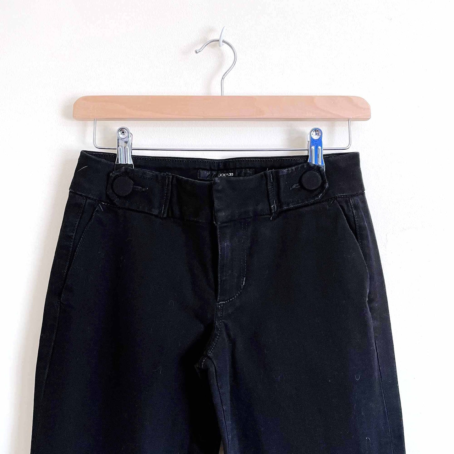 Joe’s Jeans big button wide leg jeans - size 26