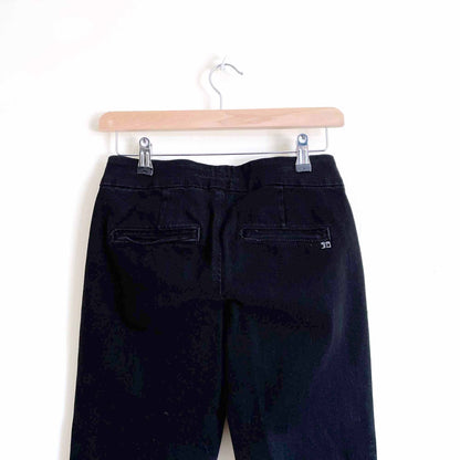 Joe’s Jeans big button wide leg jeans - size 26