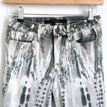 Joe's Jeans bleach tie-dye skinny - size 24