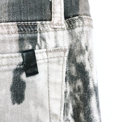 Joe's Jeans bleach tie-dye skinny - size 24
