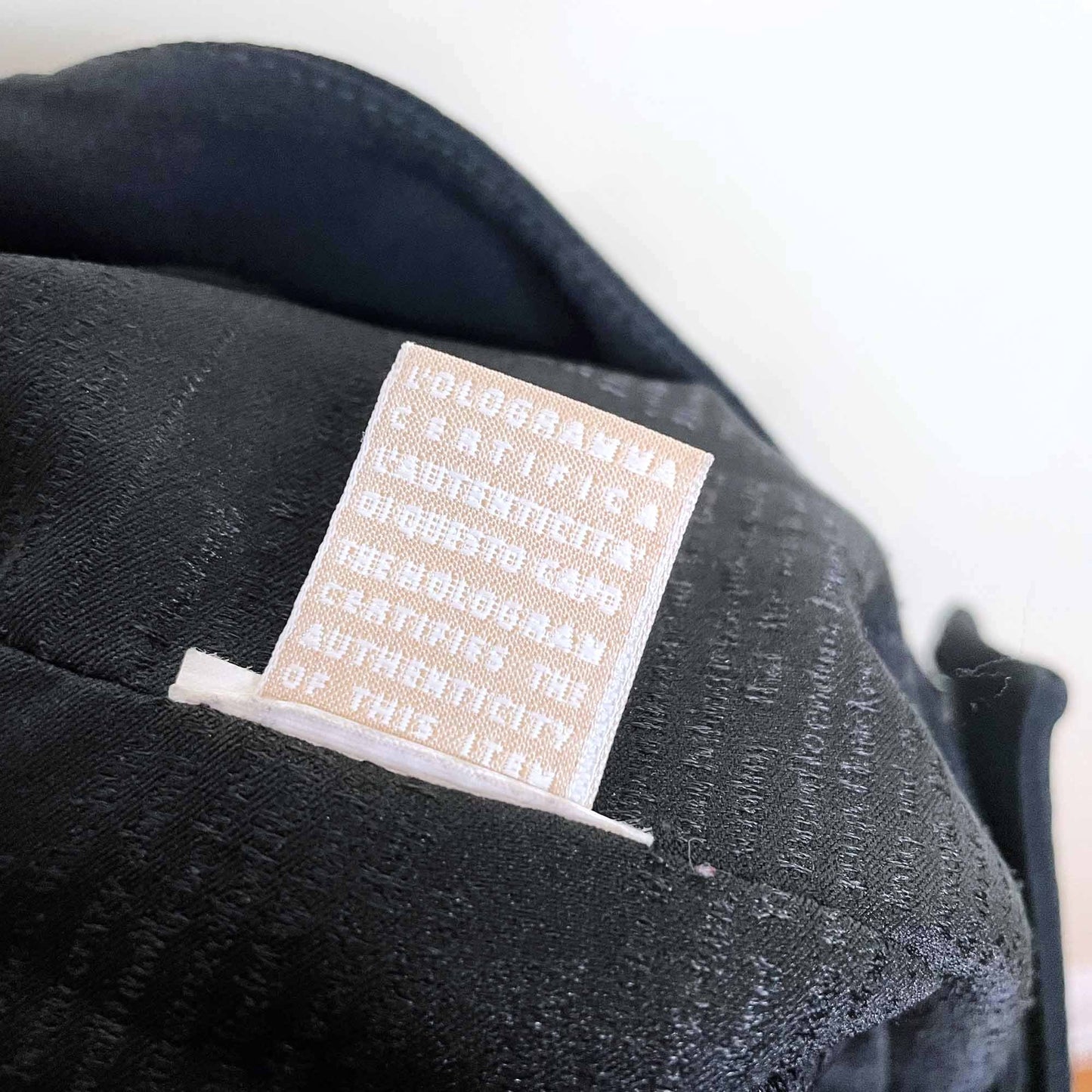 vintage 2000's john galliano black mini skirt - size medium