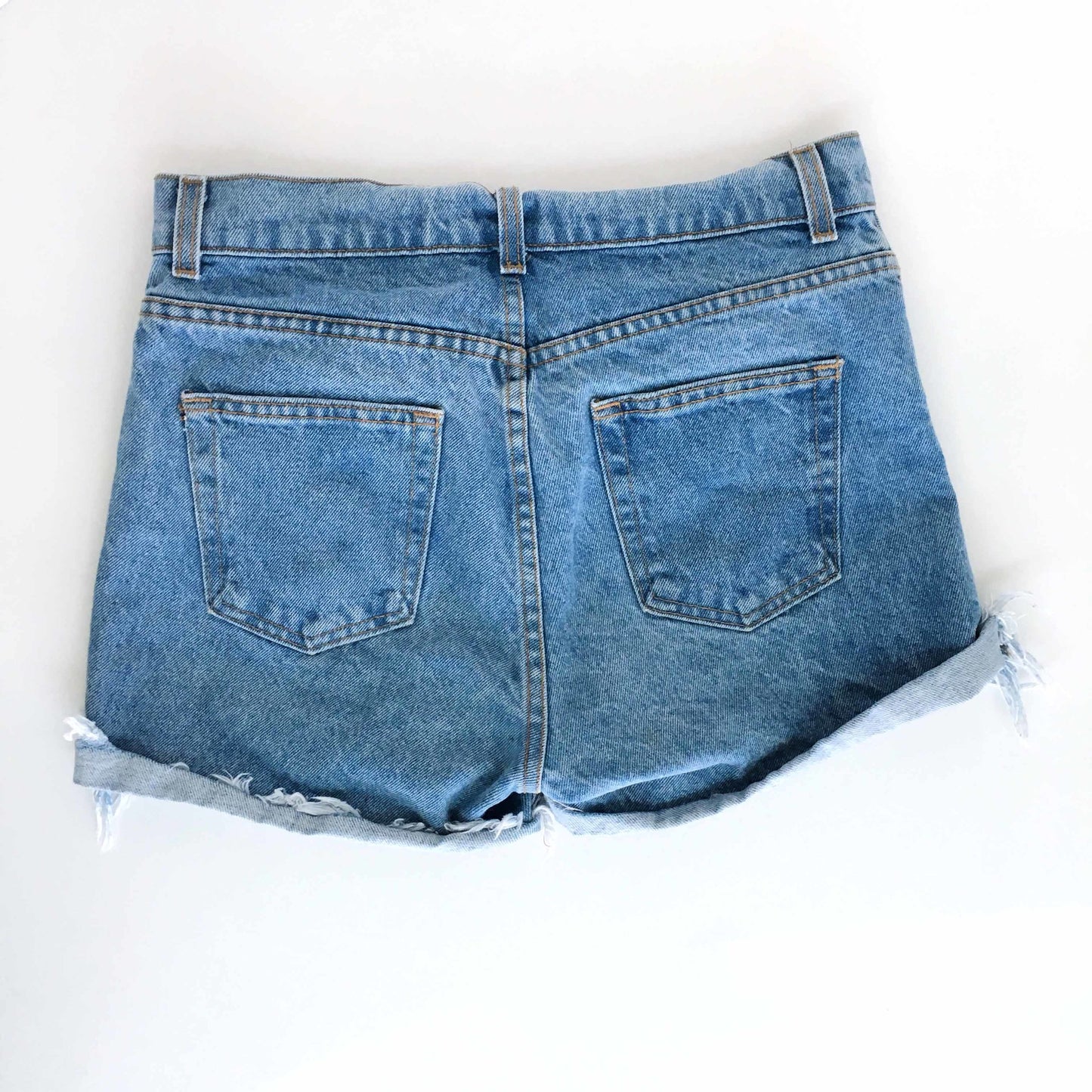 John Galt high-rise button fly shorts - size 27