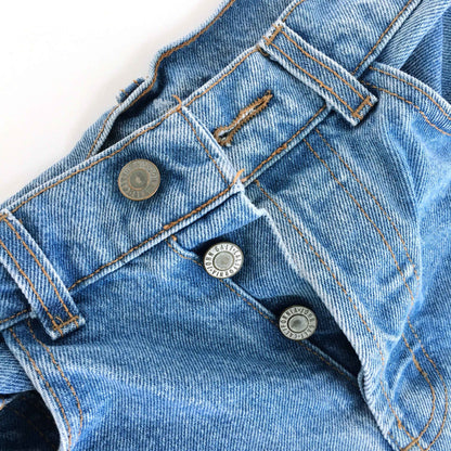 John Galt high-rise button fly shorts - size 27