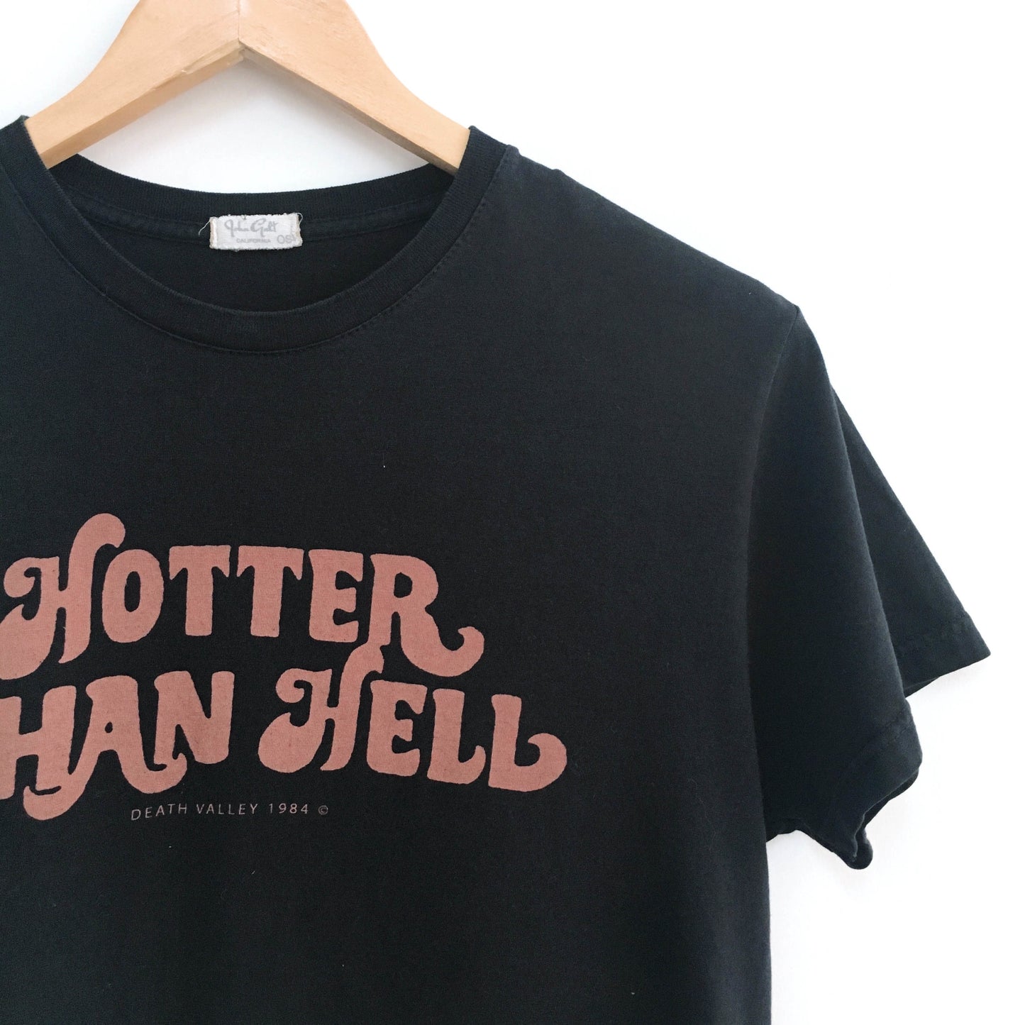 John Galt Hotter than Hell tee - size OS