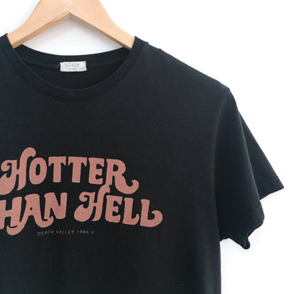 John Galt Hotter than Hell tee - size OS