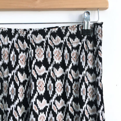 John Galt Ikat Wide Leg Pants - size Small