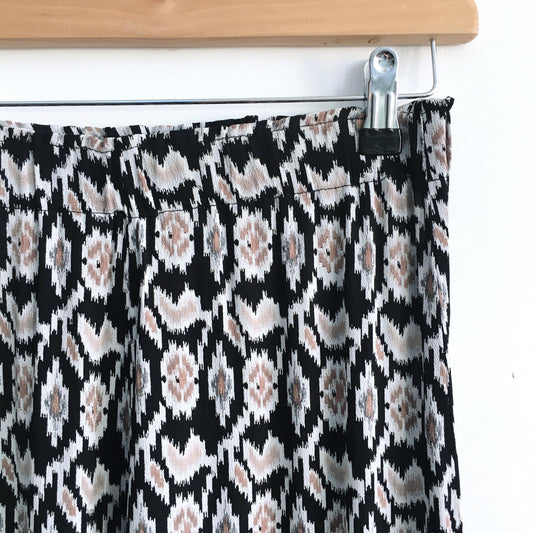 John Galt Ikat Wide Leg Pants - size Small