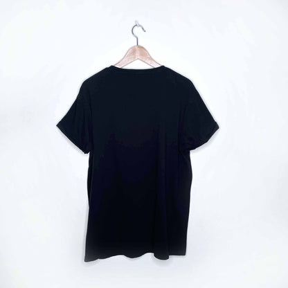 Johnny Cash band tee - size Large