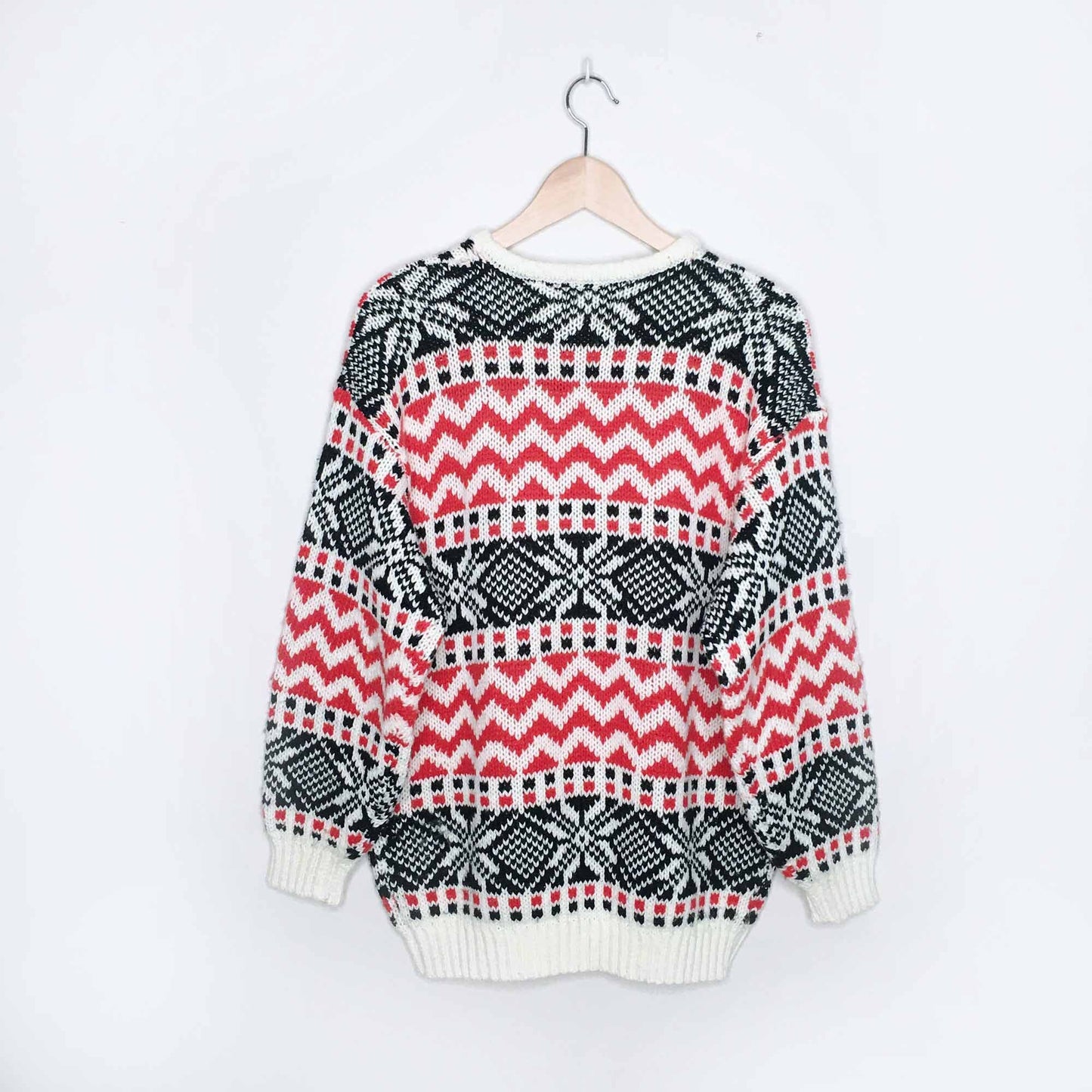 Vintage JOIA snowflake christmas sweater - size 38