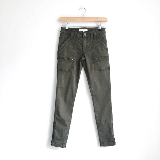 joie jeans park skinny utility pant - size 24