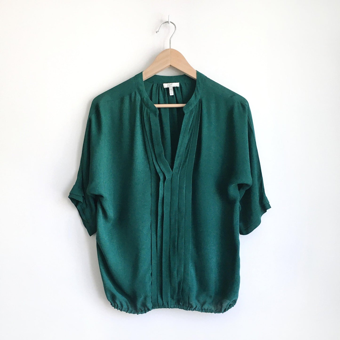 Joie Marru pintucked blouse - size xs
