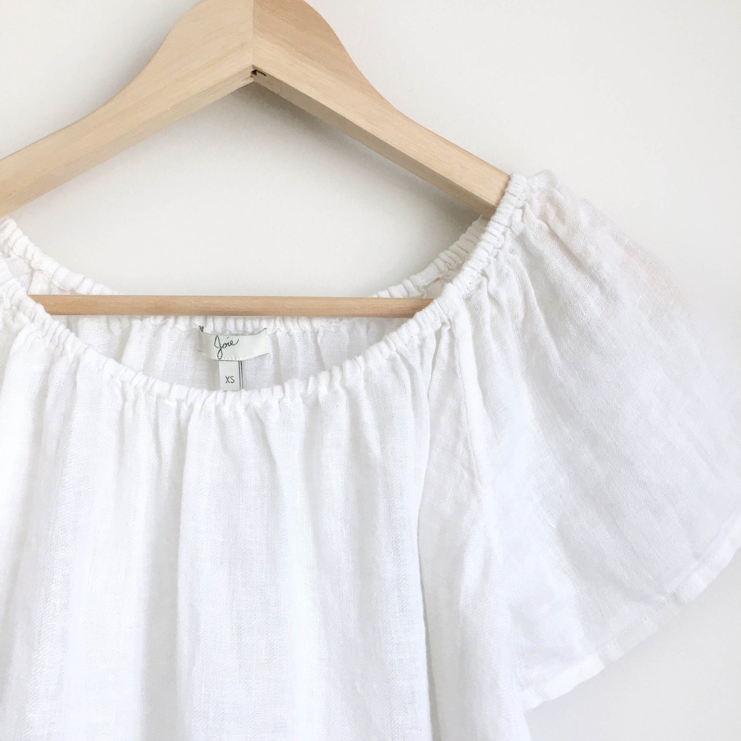Joie gauze cotton summer top - size xs