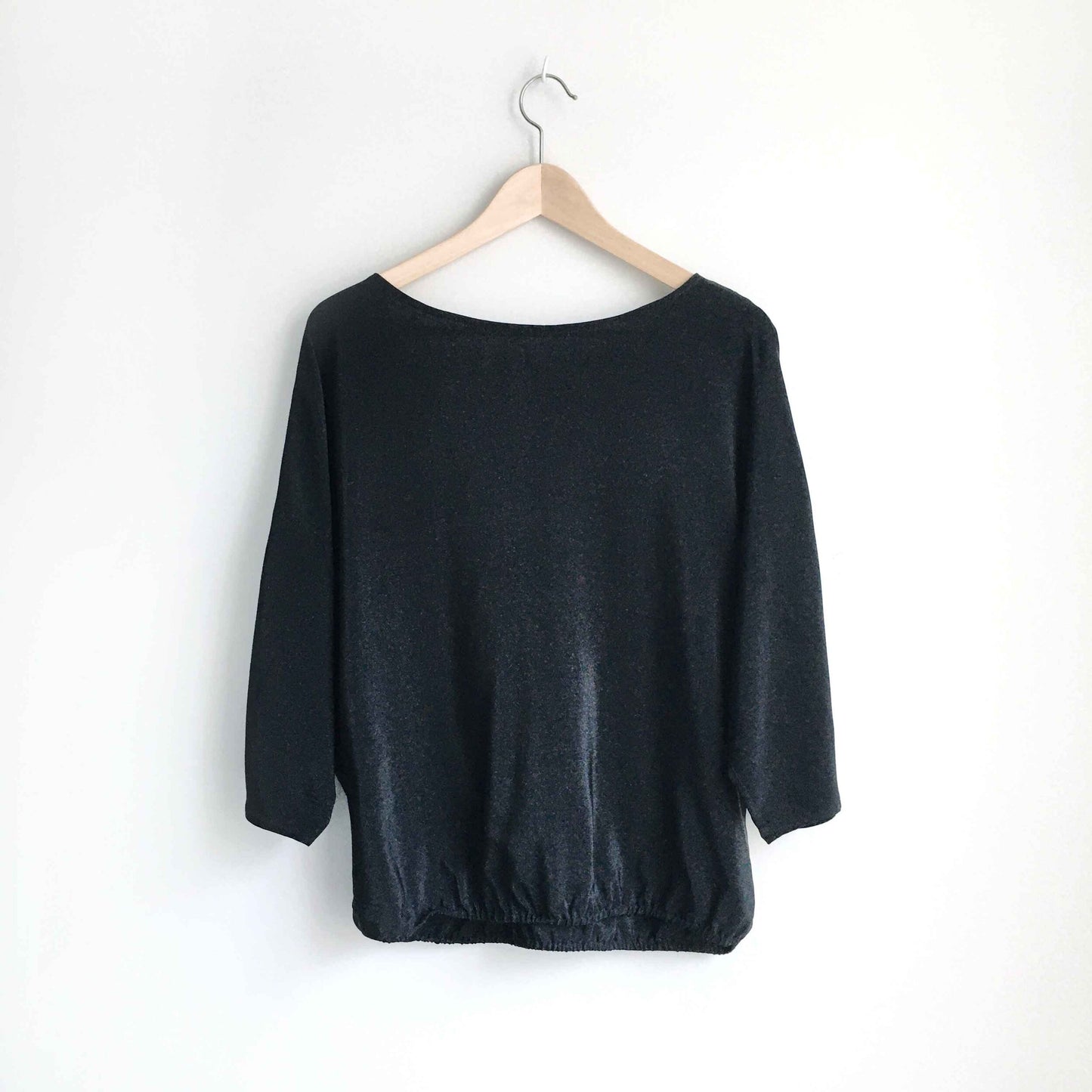 Joie silk wrap blouse - size Large