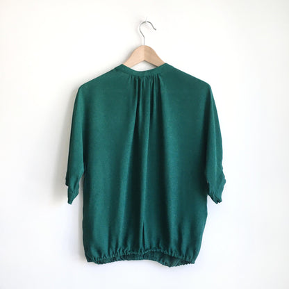 Joie Marru pintucked blouse - size xs