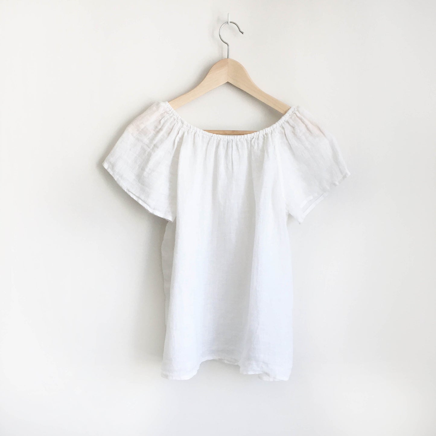 Joie gauze cotton summer top - size xs
