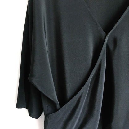 Joie silk wrap blouse - size Large