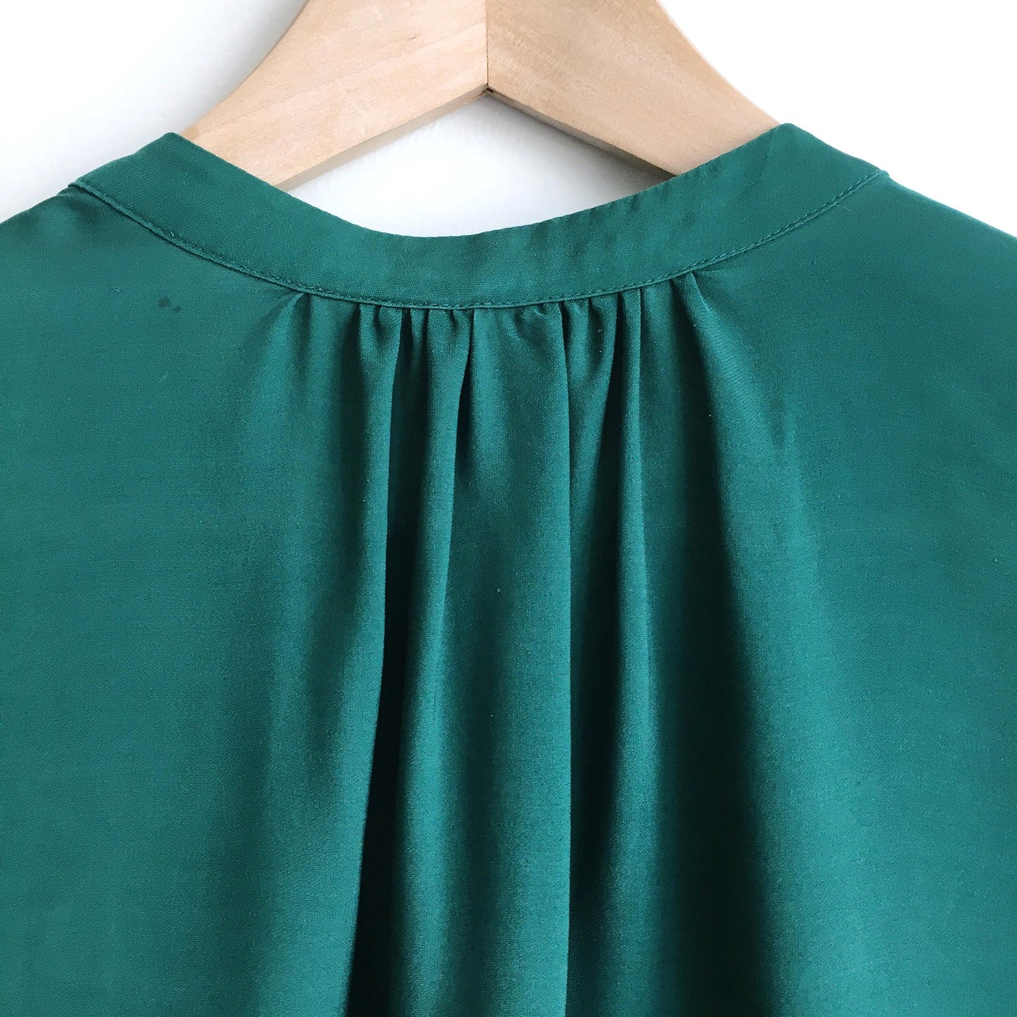 Joie Marru pintucked blouse - size xs