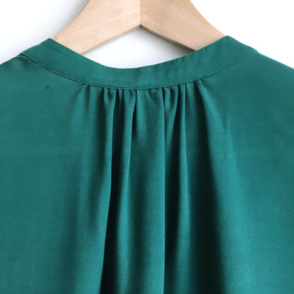 Joie Marru pintucked blouse - size xs