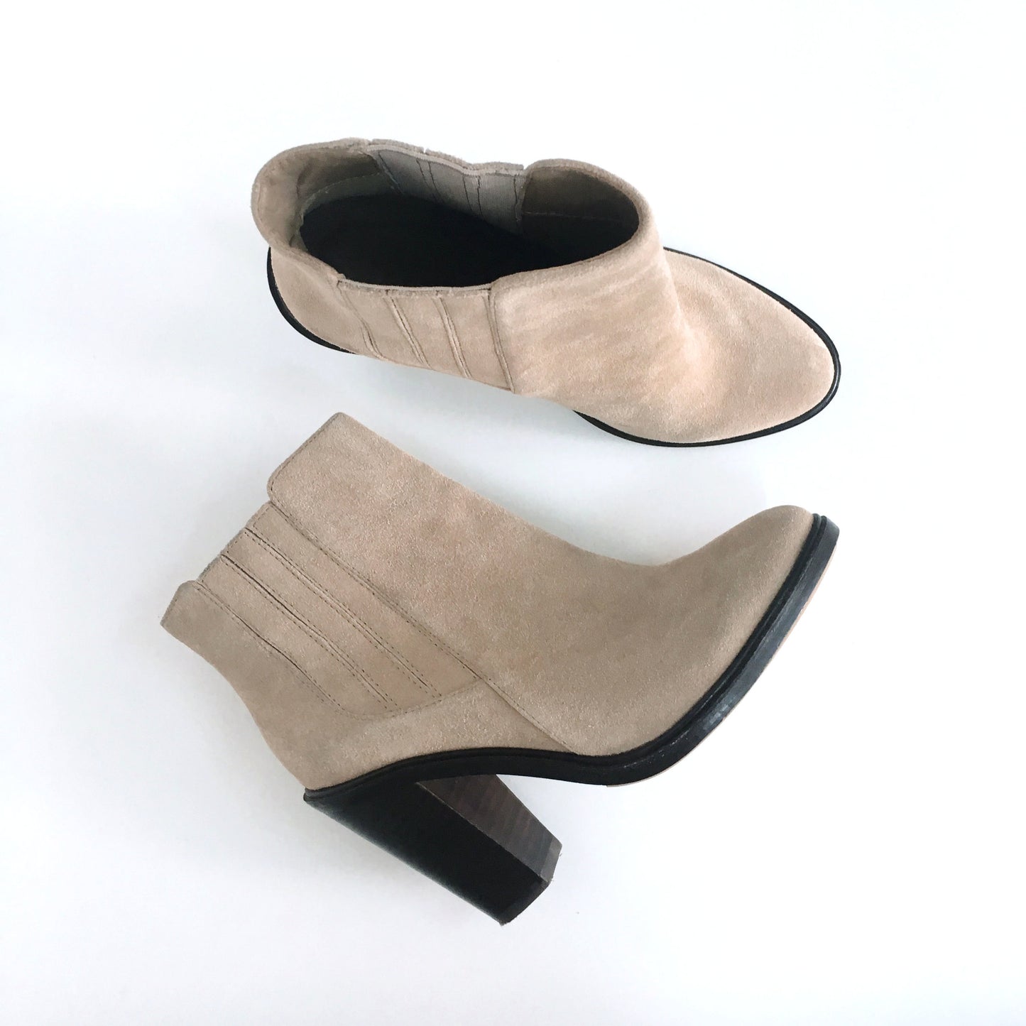 Joie Cloee suede heeled Boot - size 37