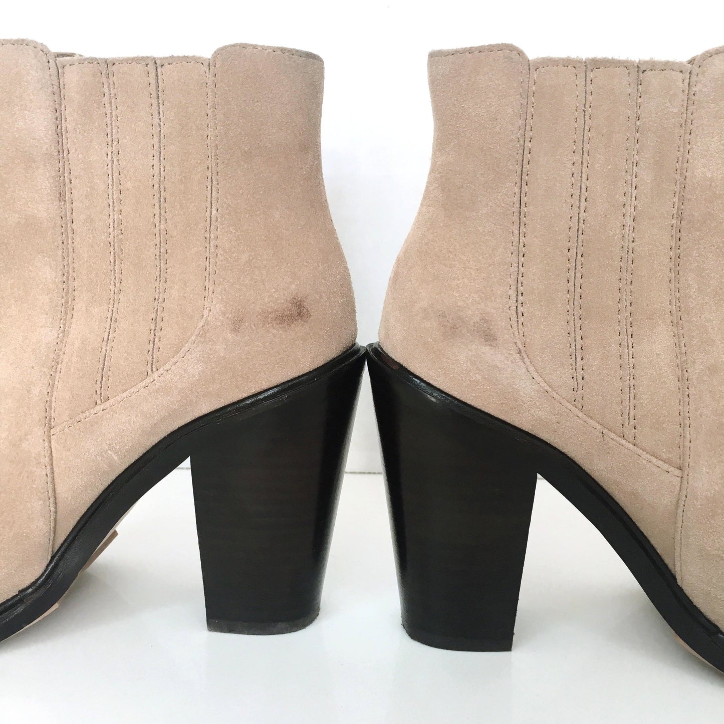 Joie Cloee suede heeled Boot - size 37