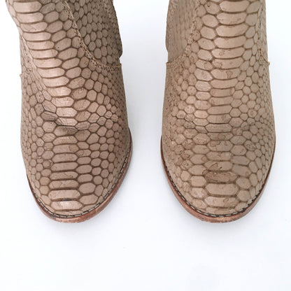 Joie Dalton Snakeskin Bootie - size 37.5