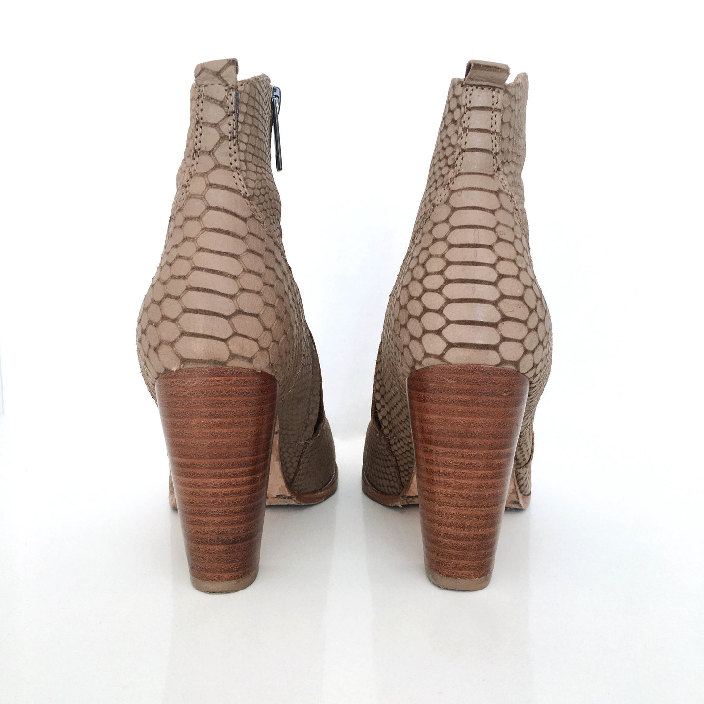 Joie Dalton Snakeskin Bootie - size 37.5