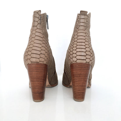 Joie Dalton Snakeskin Bootie - size 37.5