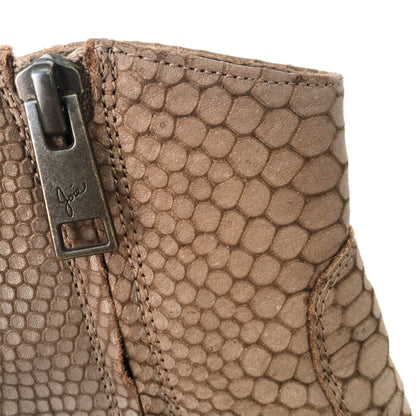 Joie Dalton Snakeskin Bootie - size 37.5