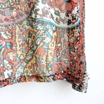 Joie silk paisley tank - size Small