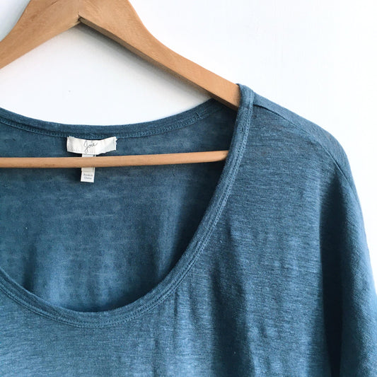 Joie linen tie dye tee - size Small