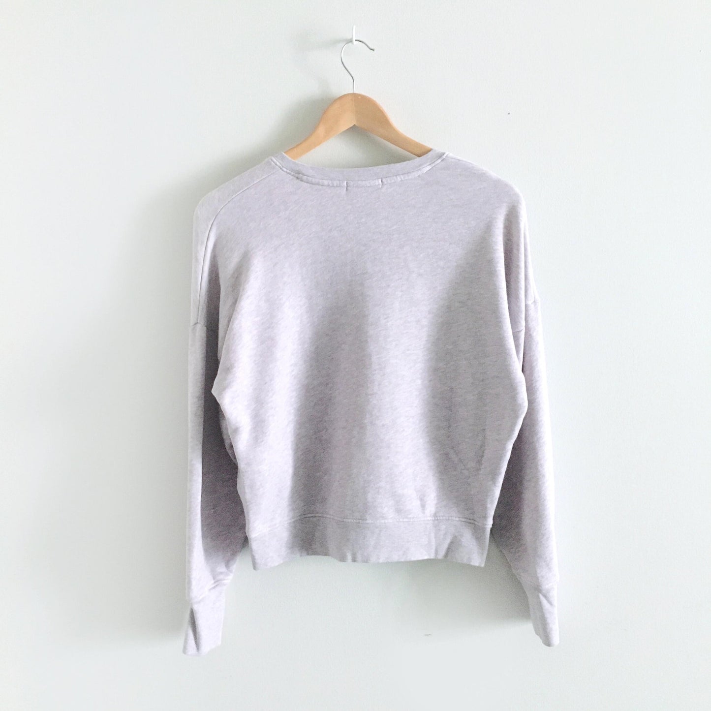Joie Warda Ruched Sweatshirt - size Small