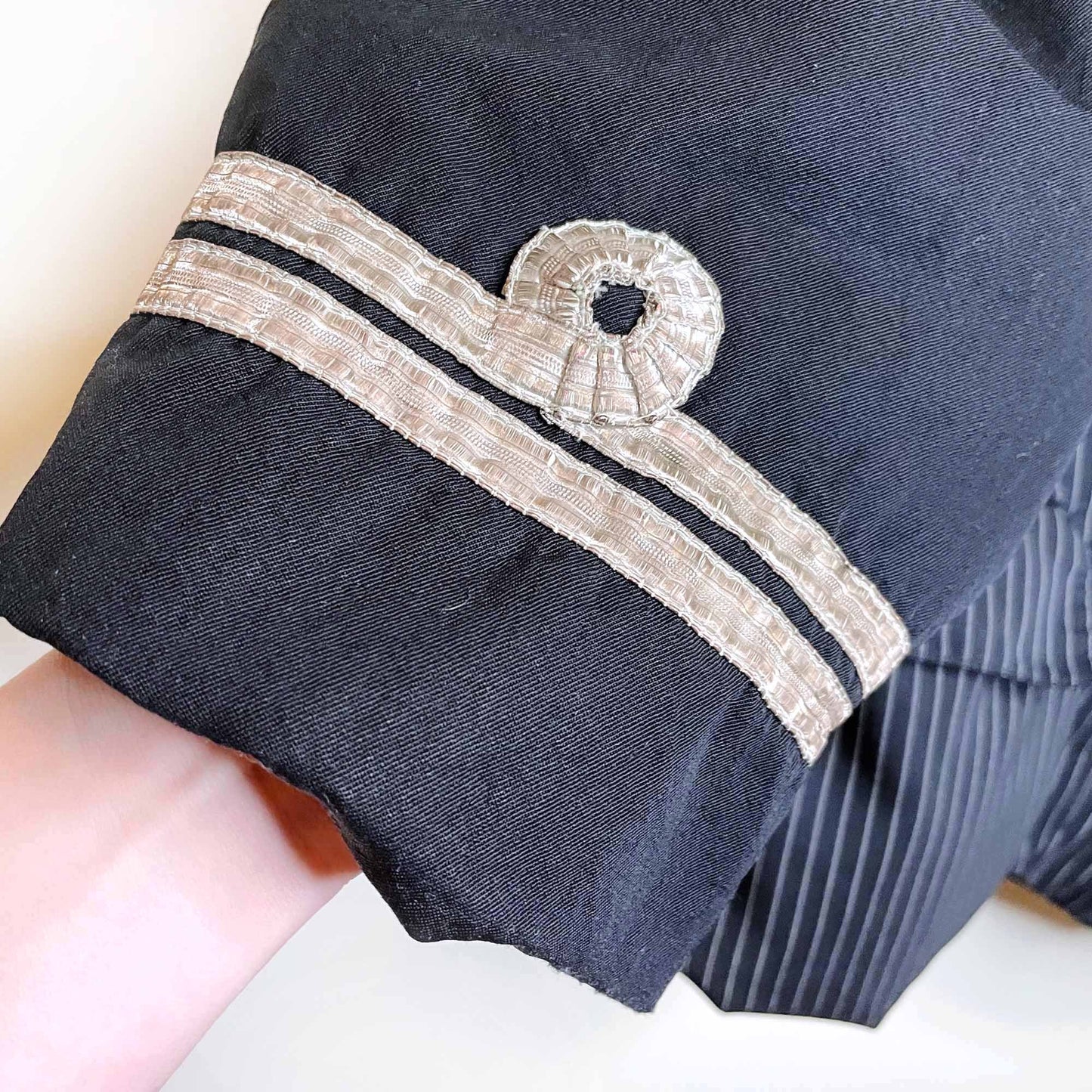 vintage 80's jean paul gaultier pour gibo jacket with faux fur hood - size 44