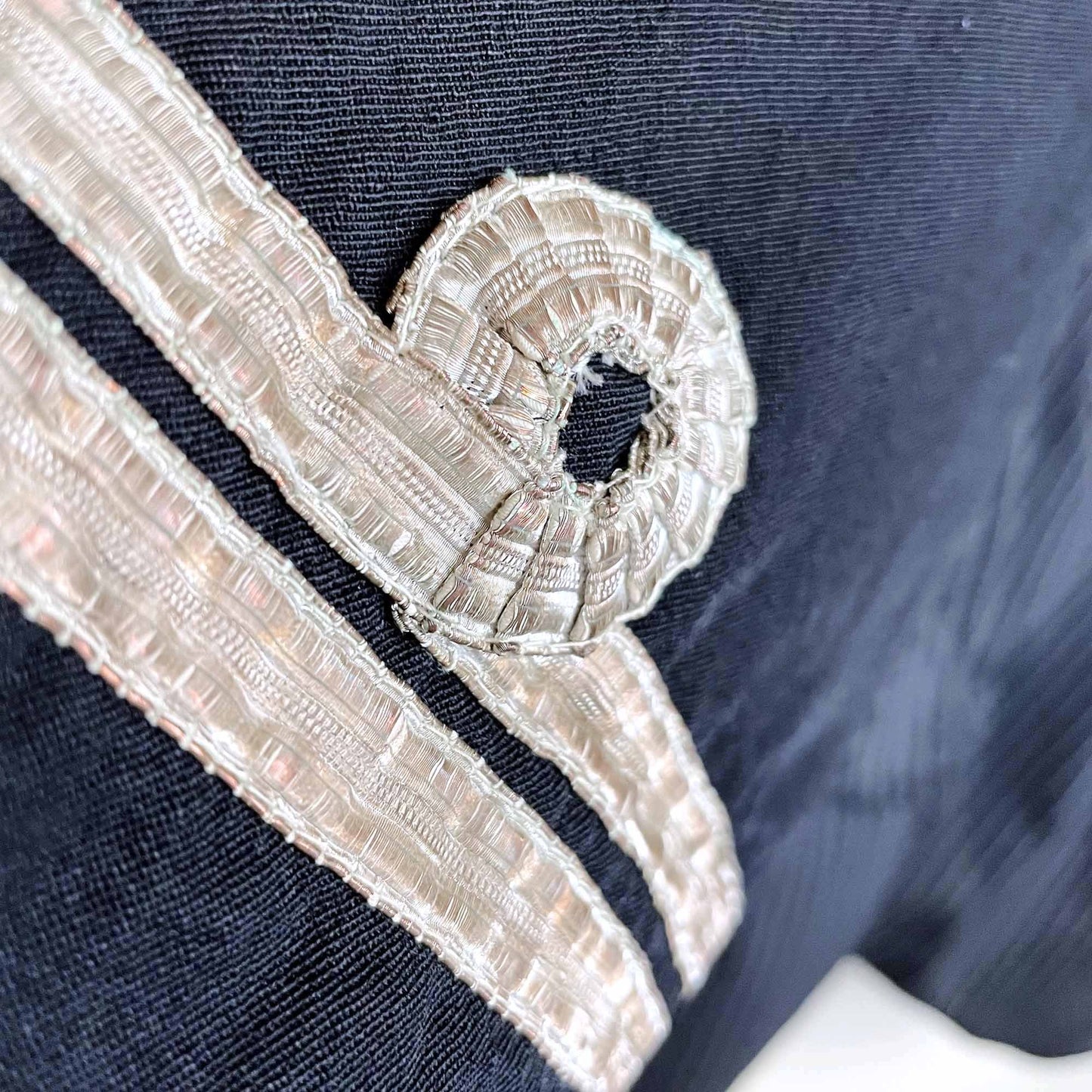 vintage 80's jean paul gaultier pour gibo jacket with faux fur hood - size 44