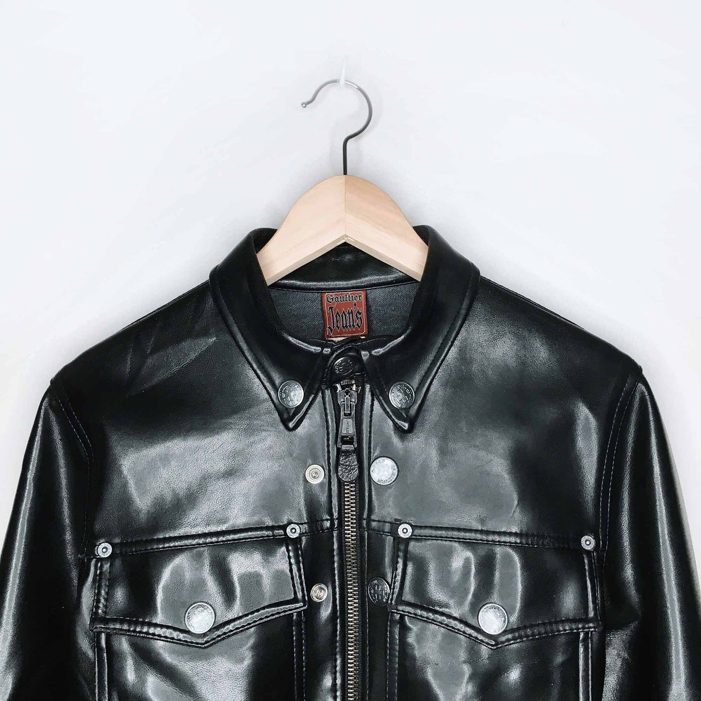 Vintage 90's Jean Paul Gaultier biker jacket - size Medium