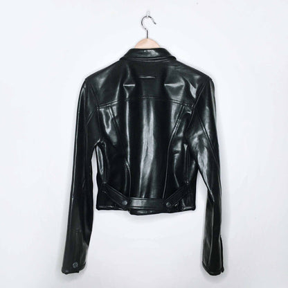 Vintage 90's Jean Paul Gaultier biker jacket - size Medium