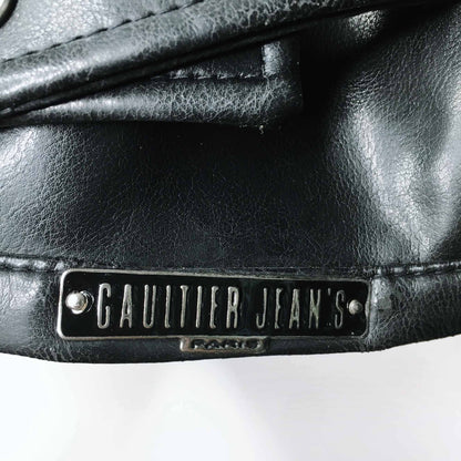 Vintage 90's Jean Paul Gaultier biker jacket - size Medium