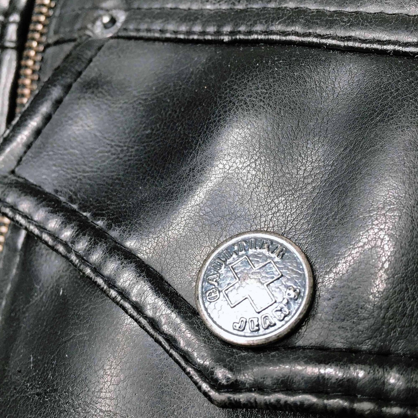 Vintage 90's Jean Paul Gaultier biker jacket - size Medium