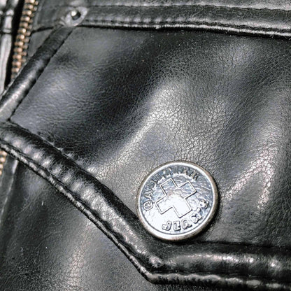 Vintage 90's Jean Paul Gaultier biker jacket - size Medium