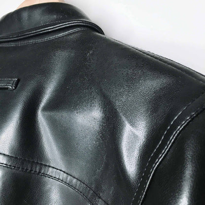 Vintage 90's Jean Paul Gaultier biker jacket - size Medium