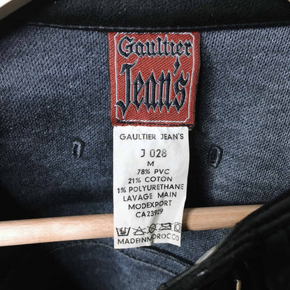 Vintage 90's Jean Paul Gaultier biker jacket - size Medium
