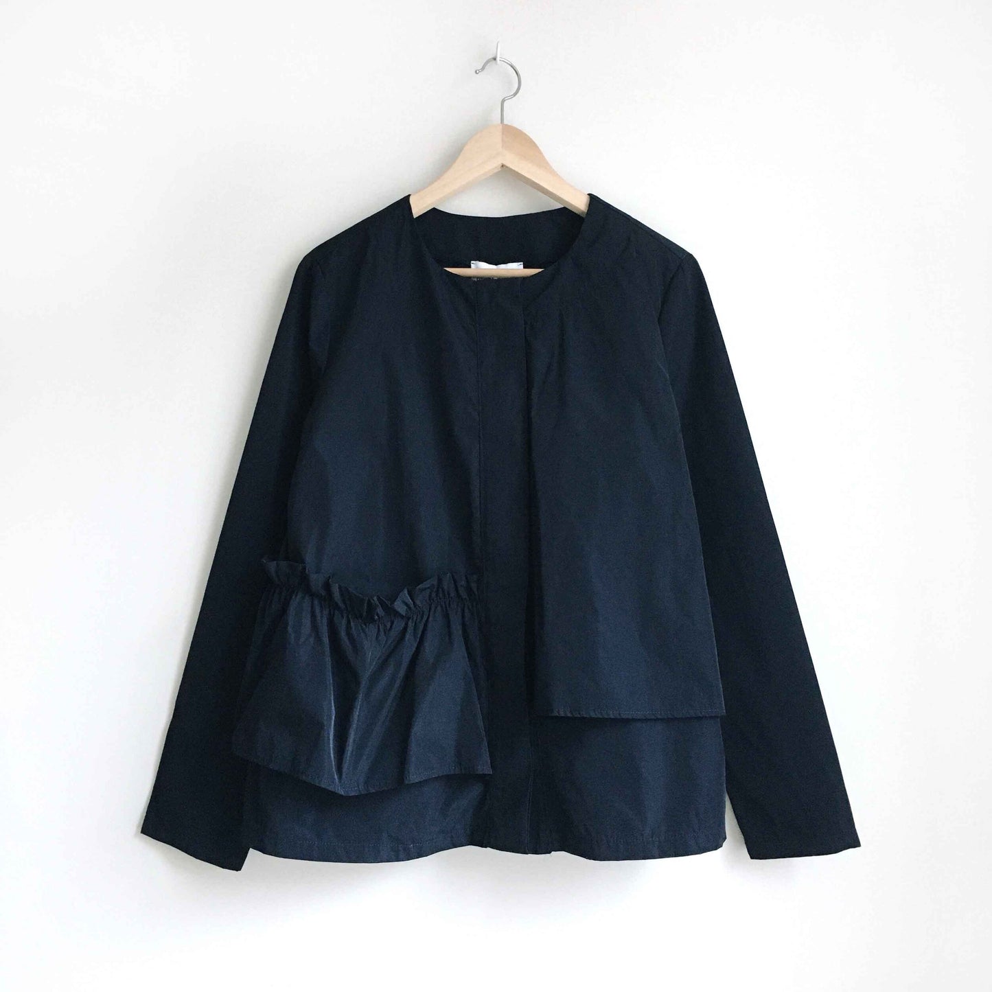 NWT Joseph Ribkoff Taffeta ruched jacket - size 10