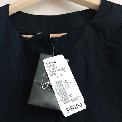 NWT Joseph Ribkoff Taffeta ruched jacket - size 10