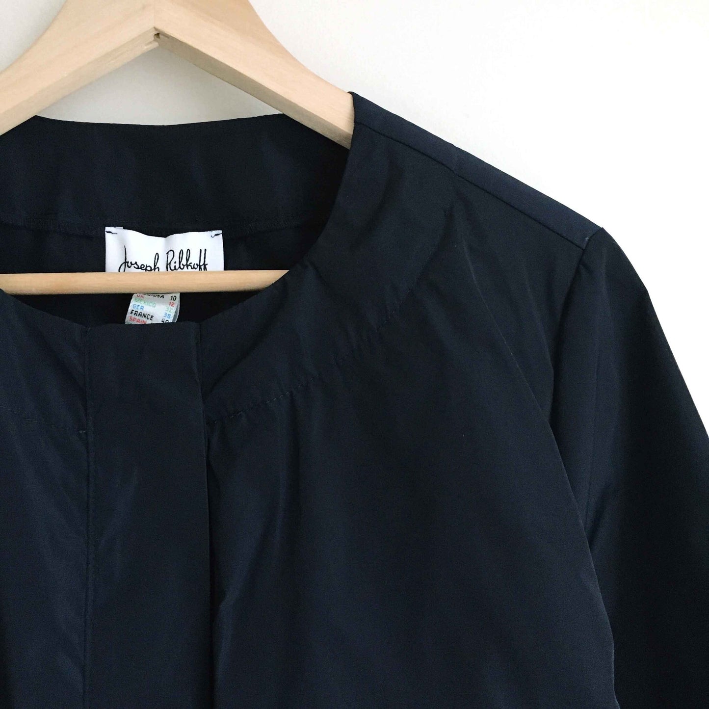 NWT Joseph Ribkoff Taffeta ruched jacket - size 10